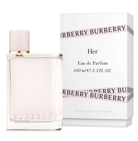 burberry her eau de parfum 5ml|burberry her perfume 3.3 oz.